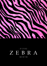 ZEBRA -PINK-