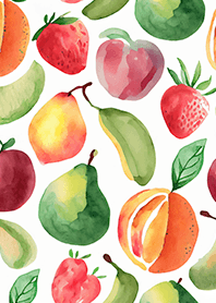 [Simple] fruits Theme#380