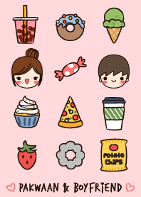 PAKWAAN & BOYFRIEND (Cute Icons)