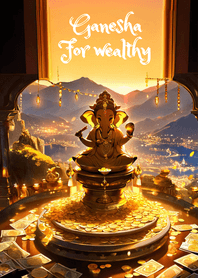 The Ganesha for wealthy
