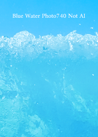 Blue Water Photo740 Not AI