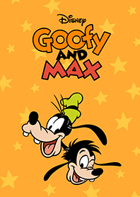 Goofy And Max Line Theme Line Store