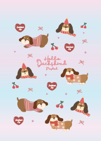 Dachshund Pastel Lover