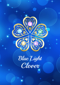 Fortune rise !? Blue Light Clover !!