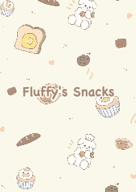 Fluffy snacks