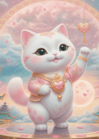 Lucky cat, cute, brings good luck