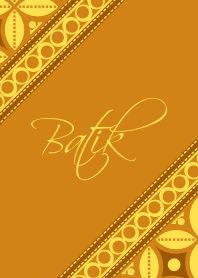 Brown Batik