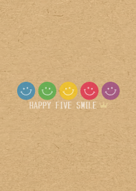 HAPPY FIVE SMILE.CROWN 46