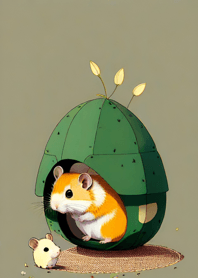 Banyak sekali hamster! 242