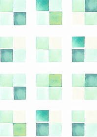 [Simple] Square Pattern Theme#201