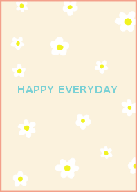 HAPPY EVERYDAY (pinkgreen)