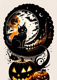 halloween cat 7cf511