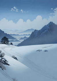 Various forms of winter snow 2f557F