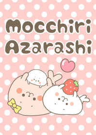 もっちりあざらし♡ピンクドット