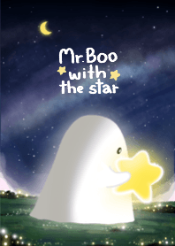 Mr.Boo with The Star