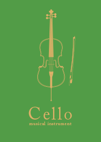 Cello gakki Medow GRN