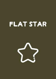FLAT STAR / Ebony