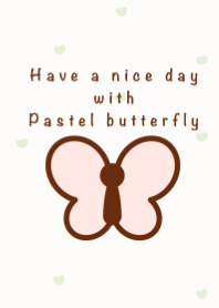 Pastel butterfly theme 12