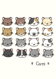 ねこちゃんいっぱい!