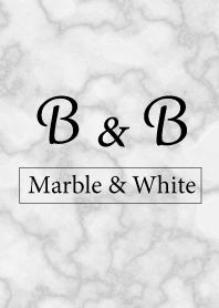B&B-Marble&White-Initial