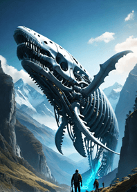 Whale bones a215D6