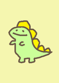 かわいい恐竜さんの着せかえ