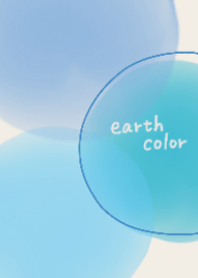 watercolor earth colors (sea, sky)