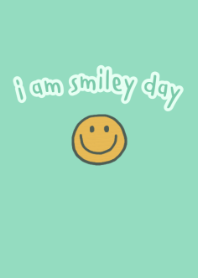 i am smiley day Green 05
