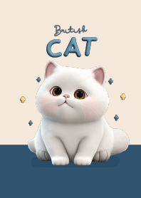 ฉันรักแมวบริติซ : สีน้ำเงินเท่ๆ