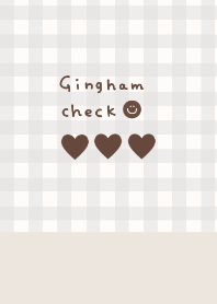 ginghamcheck brown(jp)