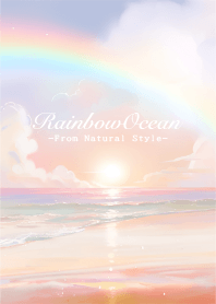 Rainbow Ocean #60 / Natural Style
