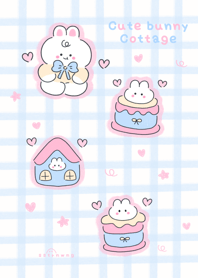 Cute bunny cottage :)