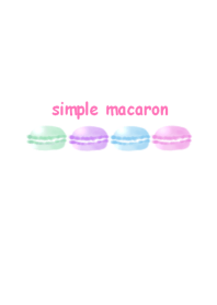 Simple Macaron
