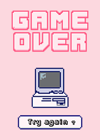 Game over ! – LINE主題 | LINE STORE