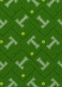 Green Tennis theme