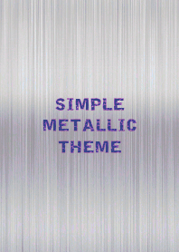 SIMPLE METALLIC THEME 167