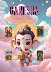Ganesha : Wealth & Wealth  Tarot Theme