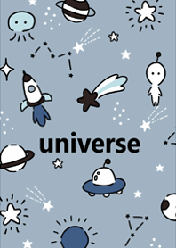 Cute space and aliens5