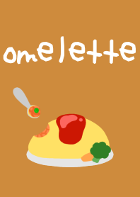 funny omelette