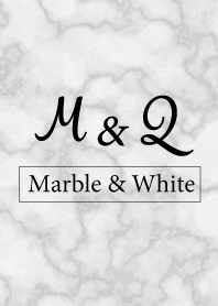 M&Q-Marble&White-Initial