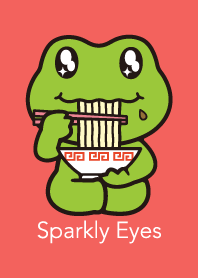 ラーメン-Sparkly Eyes