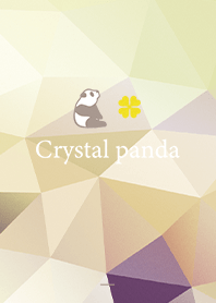 Beige : Crystal Panda