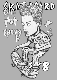 STREET SKATER 08