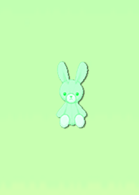 Simple rabbit plush toy 4