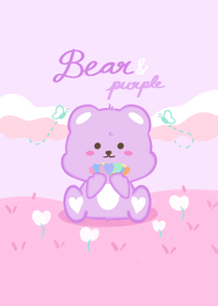 Bear & Purple