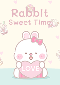 Rabbit Sweet time!