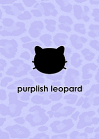 purplish leopard