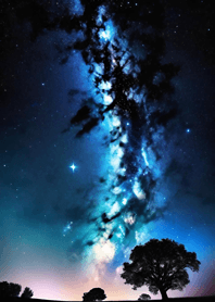 Bright Moon and Dawn 093E07