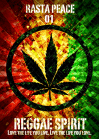 Rasta peace reggae spirit 5 Lucky 01