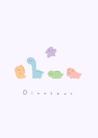 小恐龍 :blue purple